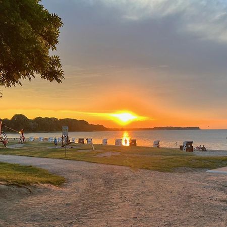 Strandnahes Ostsee Apartment Malum Zierow Kültér fotó