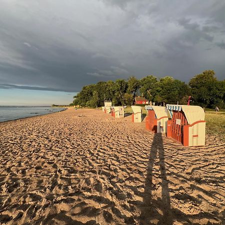 Strandnahes Ostsee Apartment Malum Zierow Kültér fotó