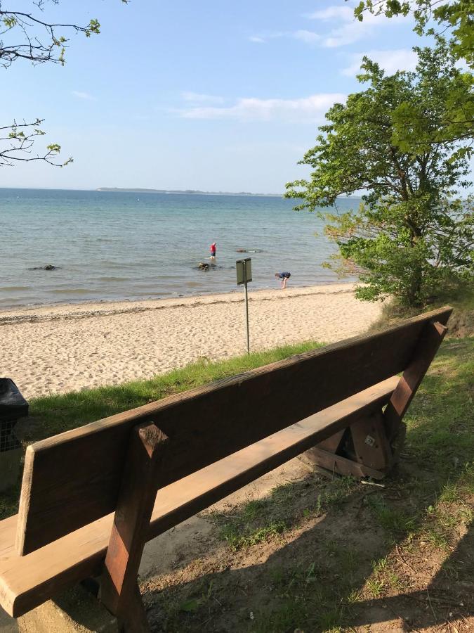 Strandnahes Ostsee Apartment Malum Zierow Kültér fotó