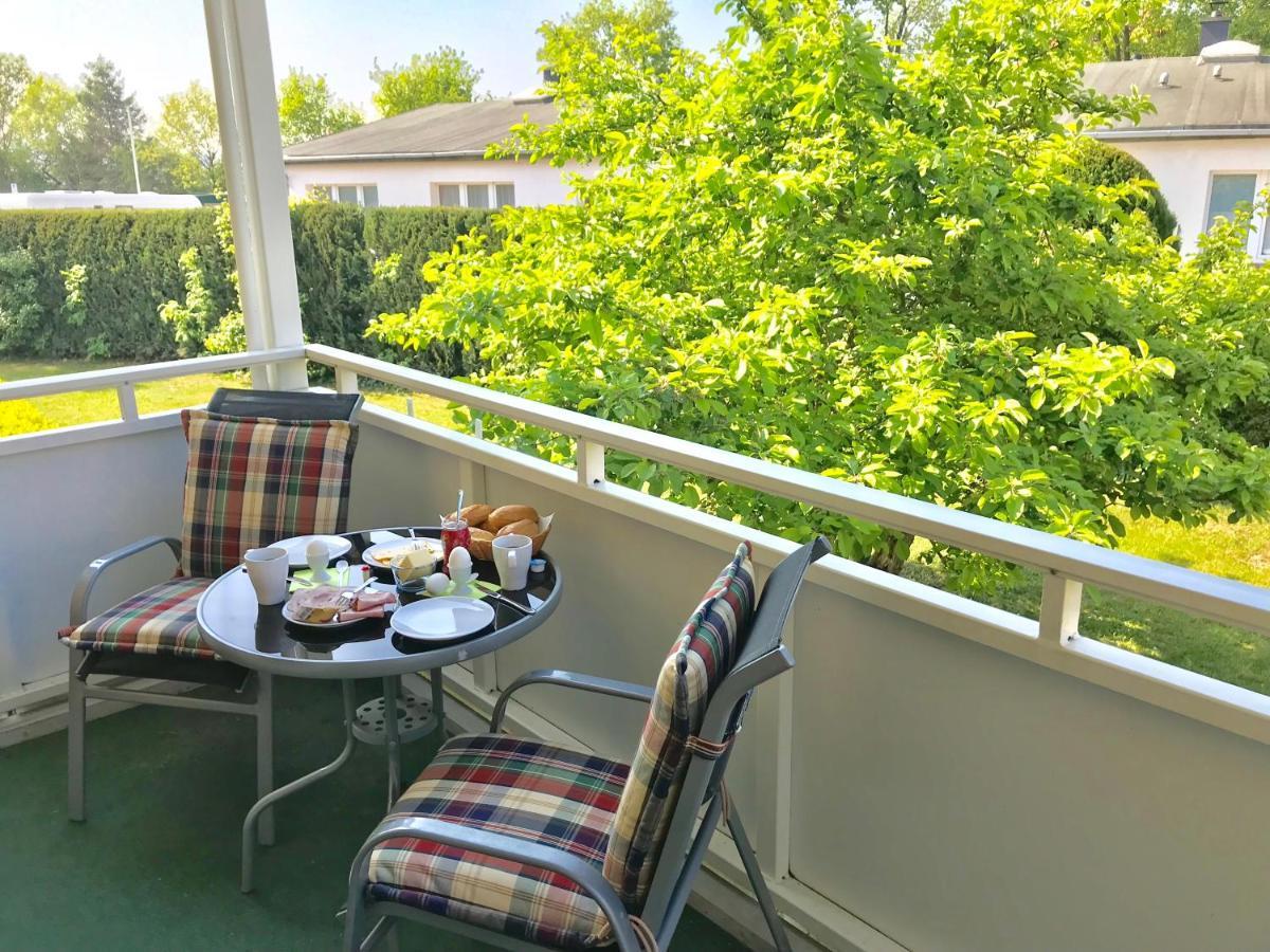 Strandnahes Ostsee Apartment Malum Zierow Kültér fotó