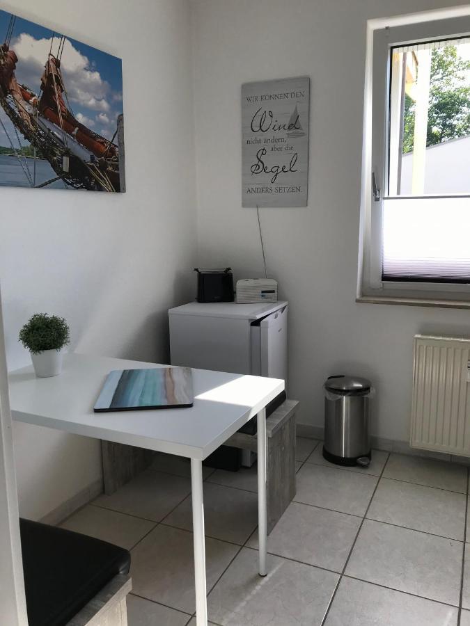 Strandnahes Ostsee Apartment Malum Zierow Kültér fotó