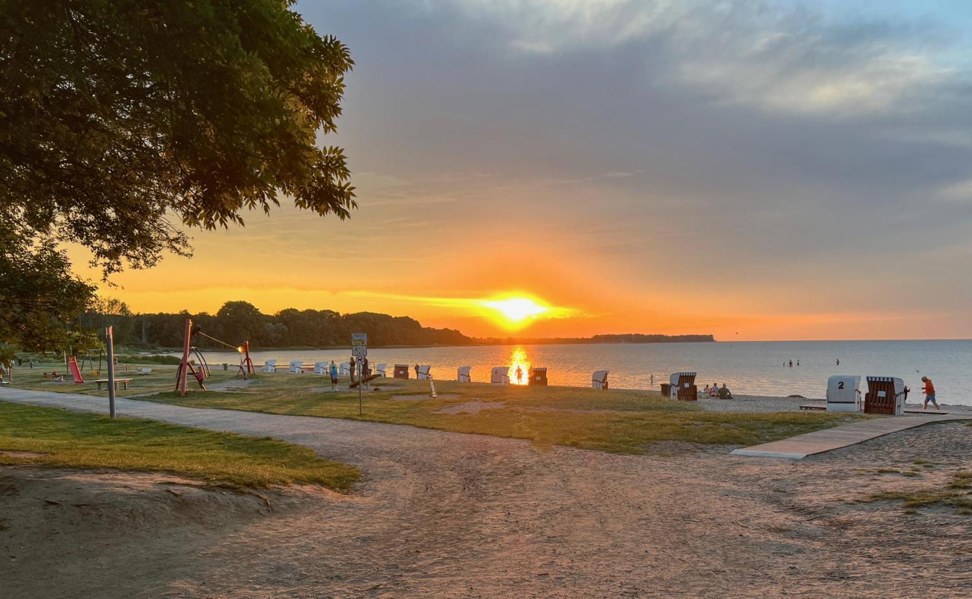 Strandnahes Ostsee Apartment Malum Zierow Kültér fotó