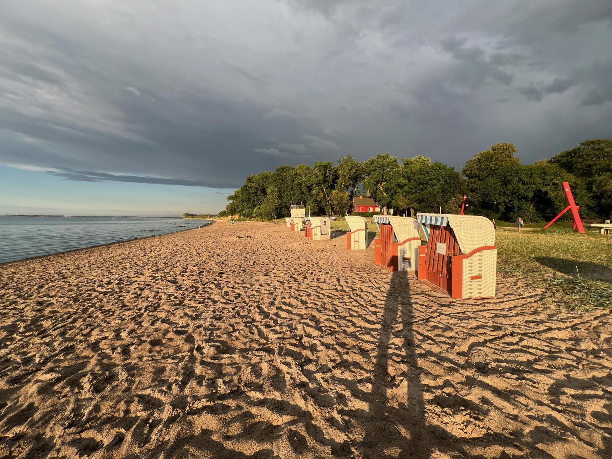 Strandnahes Ostsee Apartment Malum Zierow Kültér fotó