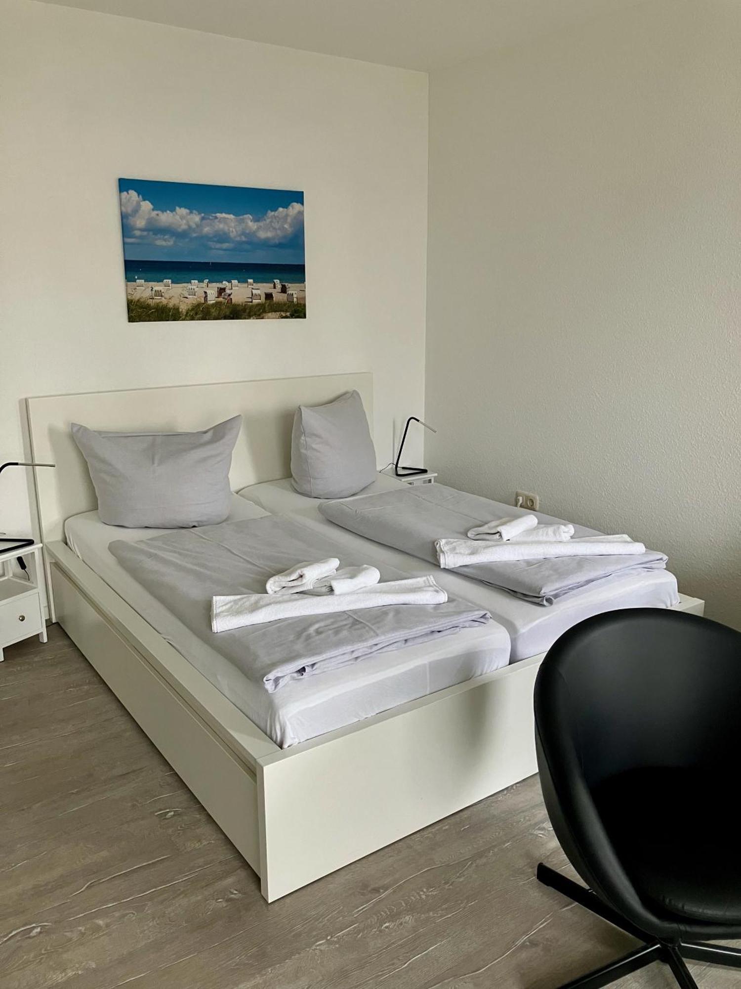 Strandnahes Ostsee Apartment Malum Zierow Kültér fotó