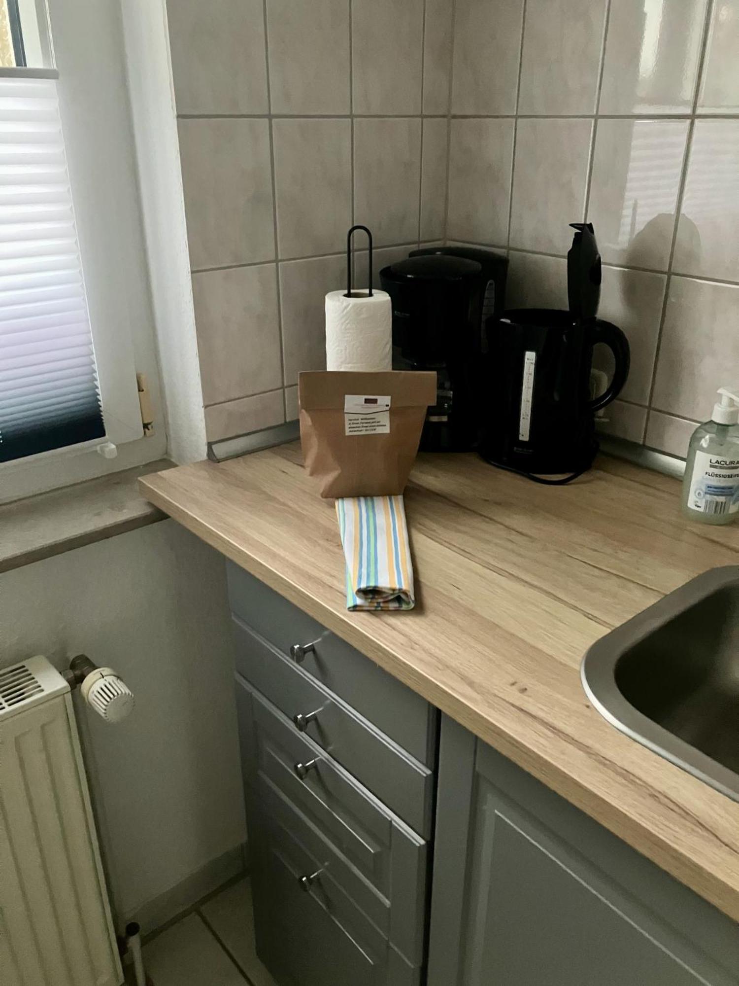 Strandnahes Ostsee Apartment Malum Zierow Kültér fotó